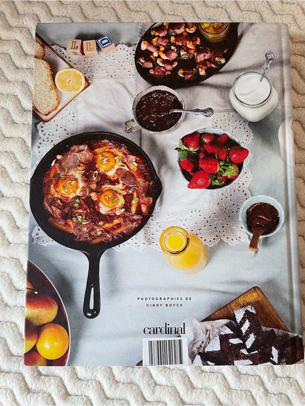 Chefs de Famille Cookbook - French - Picture 2 of 2